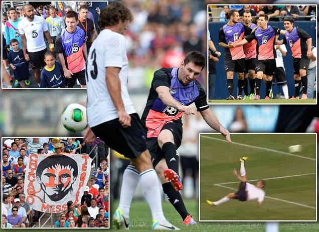 Messi Ajukan Banding, Pengadilan Spanyol Menolak